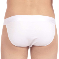 Slip Tanga Classic Blanc HOM