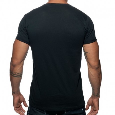Addicted Military T-Shirt - Black