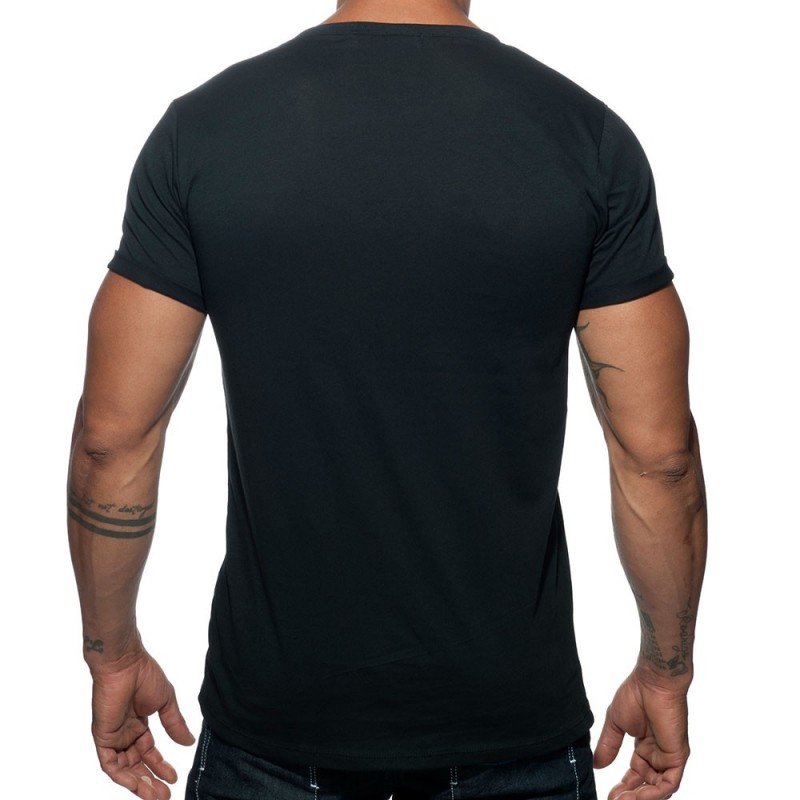 Addicted Military T-Shirt - Black | INDERWEAR