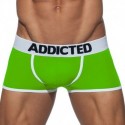 Addicted Swimderwear Push Up Boxer - Lime