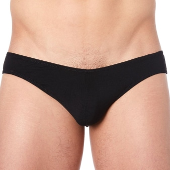 Slip Mini Essential Noir Doreanse