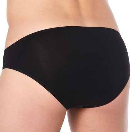 Slip Mini Essential Noir Doreanse