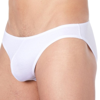 Slip Mini Essential Blanc Doreanse