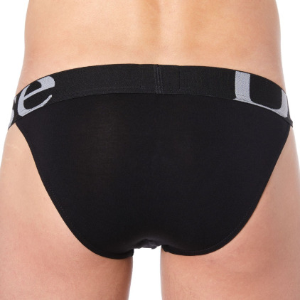 Slip Tanga Essential Noir Doreanse