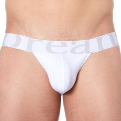 Slip Tanga Essential Blanc Doreanse