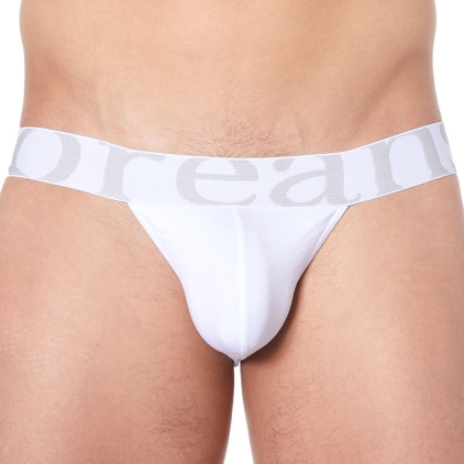 Slip Tanga Essential Blanc Doreanse