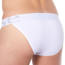 Slip Tanga Essential Blanc Doreanse