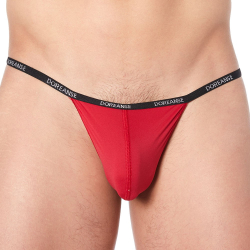 String Sexy Rouge Doreanse