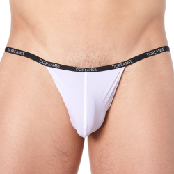 String Sexy Blanc Doreanse
