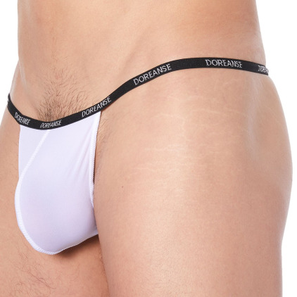 String Sexy Blanc Doreanse