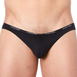 Slip Sexy Noir Doreanse