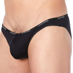 Slip Sexy Noir Doreanse