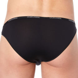 Slip Sexy Noir Doreanse