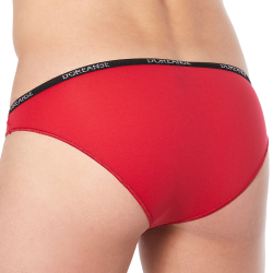 Slip Sexy Rouge Doreanse