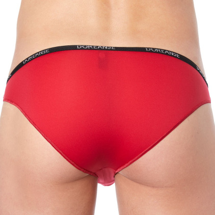 Slip Sexy Rouge Doreanse