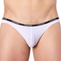 Slip Sexy Blanc Doreanse