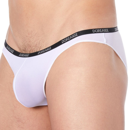 Slip Sexy Blanc Doreanse