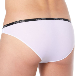 Slip Sexy Blanc Doreanse