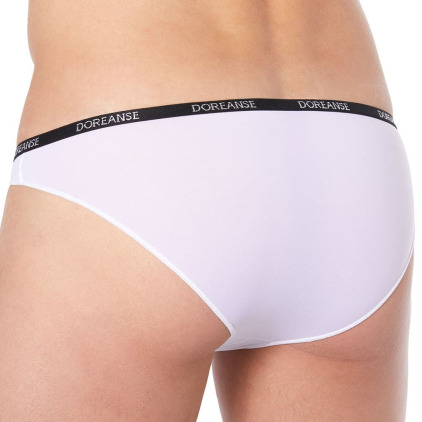 Slip Sexy Blanc Doreanse