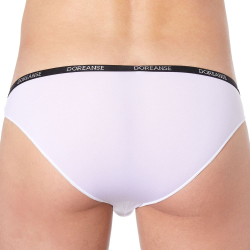 Slip Sexy Blanc Doreanse