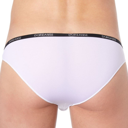 Slip Sexy Blanc Doreanse