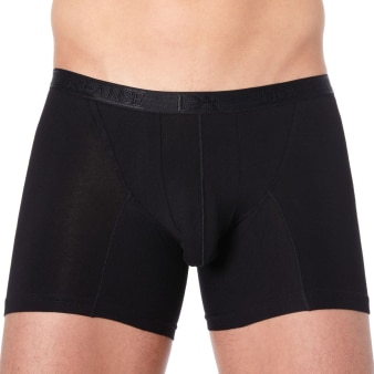 Boxer Long Innovant Adonis Noir Doreanse