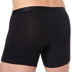 Boxer Long Innovant Adonis Noir Doreanse