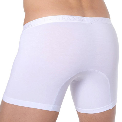 Boxer Long Innovant Adonis Blanc Doreanse