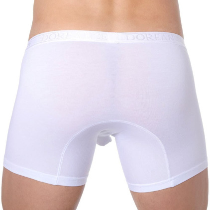 Boxer Long Innovant Adonis Blanc Doreanse