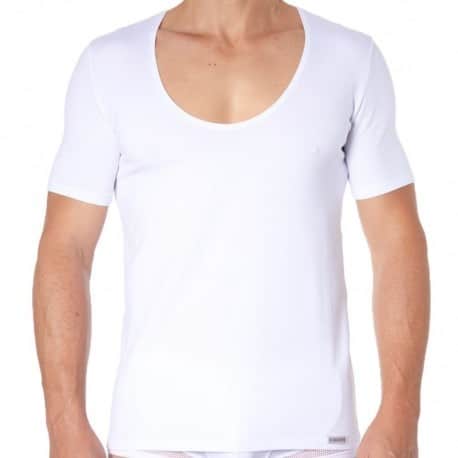 Doreanse Essential Round Neck T-Shirt - White