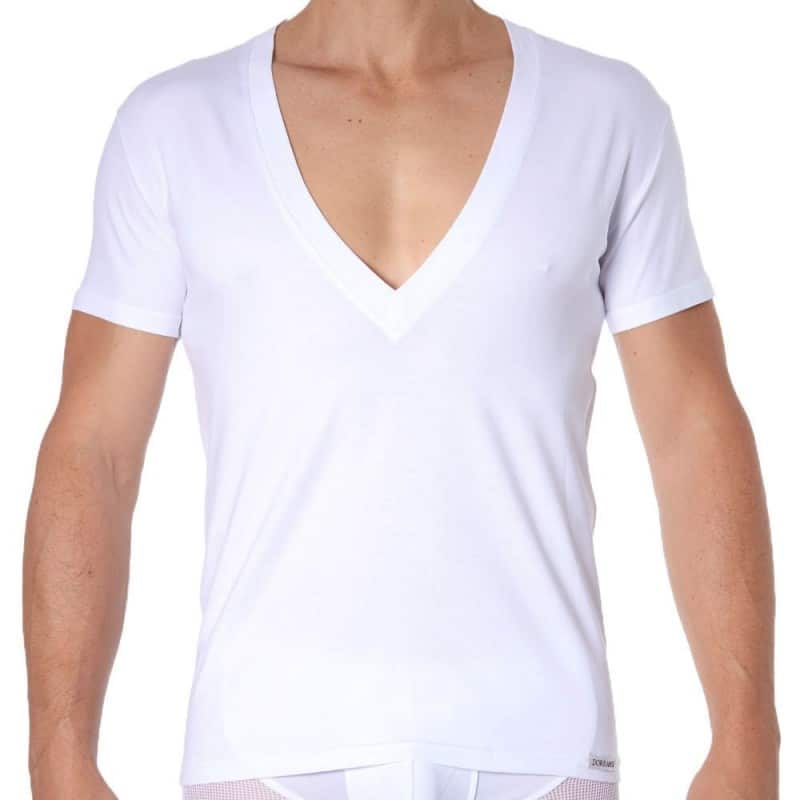 Essentials Men's V-Neck Undershirt
