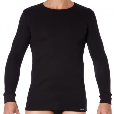 Doreanse Thermal T-Shirt - Black