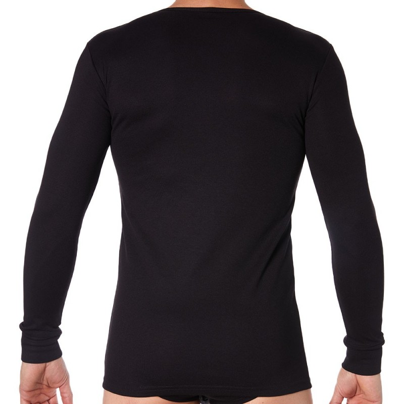 Doreanse Thermal T-Shirt - Black | INDERWEAR