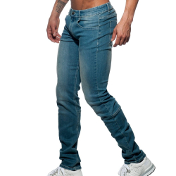 Pantalon Jeans Basic Indigo  Addicted