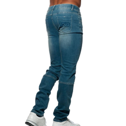 Pantalon Jeans Basic Indigo  Addicted