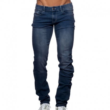 Addicted Basic Jeans Pants - Navy