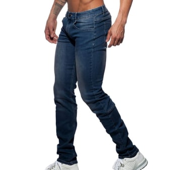 Pantalon Jeans Basic Marine Addicted