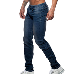 Pantalon Jeans Basic Marine Addicted