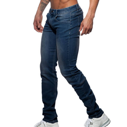 Pantalon Jeans Basic Marine Addicted
