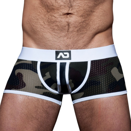 AD Fetish Camo Stripe Fetish Boxer - White
