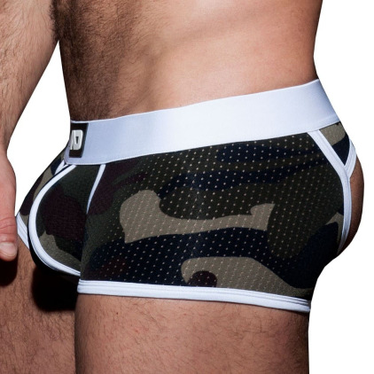Boxer Camo Stripe Fetish Blanc AD Fetish