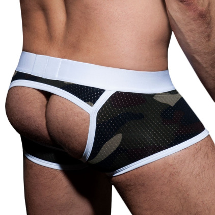 Boxer Camo Stripe Fetish Blanc AD Fetish