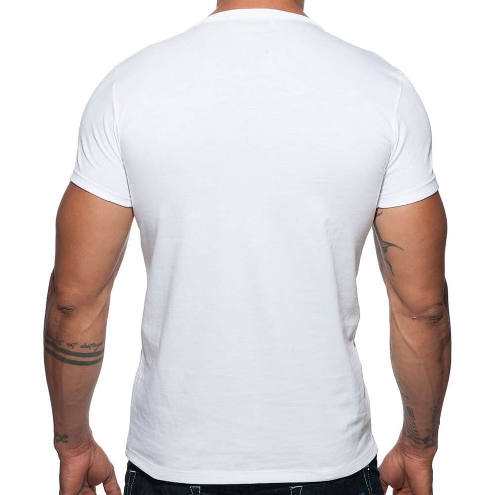 Addicted Military T-Shirt - White | INDERWEAR
