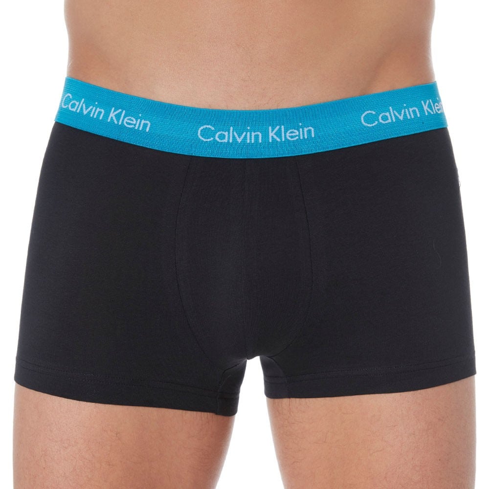 Calvin Klein 3-Pack Cotton Stretch Boxers - Black | INDERWEAR