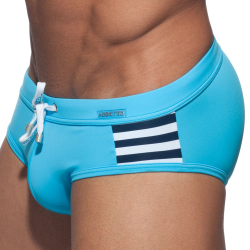 Slip de Bain Sailor Colored Turquoise Addicted