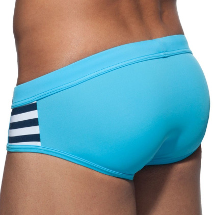 Slip de Bain Sailor Colored Turquoise Addicted