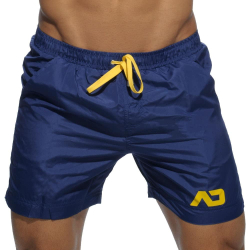 Short de Bain Long Basic Marine Addicted