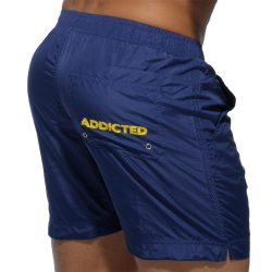 Short de Bain Long Basic Marine Addicted