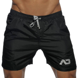 Short de Bain Long Basic Noir Addicted