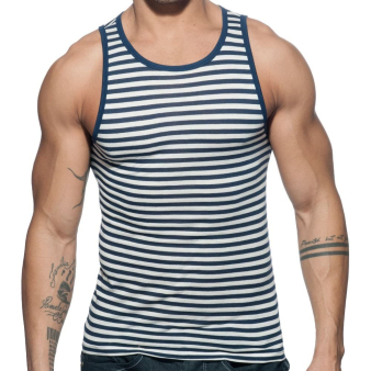 Débardeur Sailor Marinière - Marine Addicted